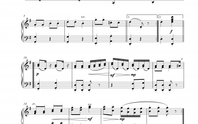Andante aus der Sinfonie Nr. 94 (Joseph Haydn) <h5>G-Dur Hob. 1:94 »Mit dem Paukenschlag«</h5>
