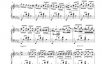 Berceuse Op. 57 (Frederic Chopin)