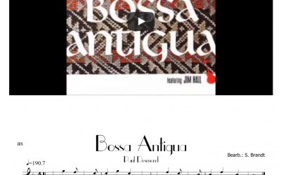 Bossa Antigua (Paul Desmond)