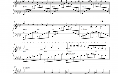 Carnaval Op. 9 Nr. 12: Chopin (Robert Schumann)