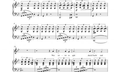 Erlkönig Op. 1 (Franz Schubert) D328<h5>Noten und Playbacks</h5>