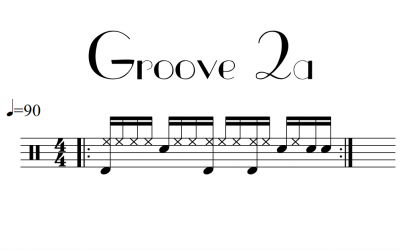Groove Nr. 2a