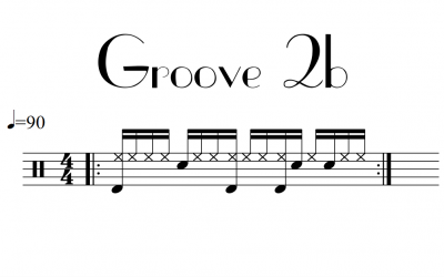 Groove Nr. 2b