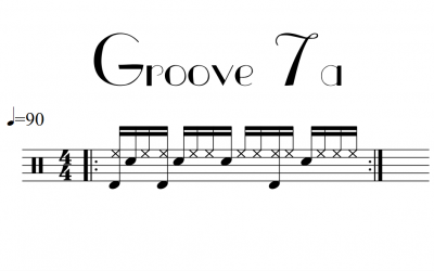 Groove Nr. 7a