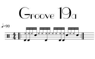 Groove Nr. 19a