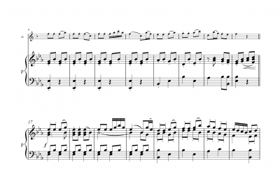 Karl Stamitz: Klarinettenkonzert Nr. 7 Rondo 3. Satz (Darmstädter Konzert)<h5>Noten und Playbacks</h5>
