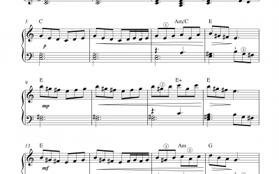 Morgenstimmung aus »Peer Gynt Suite« Nr. 1, op. 46 (Edvard Grieg)