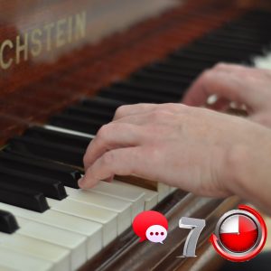 Onlinekurs Klavier (classic) 7 Stunden á 45min