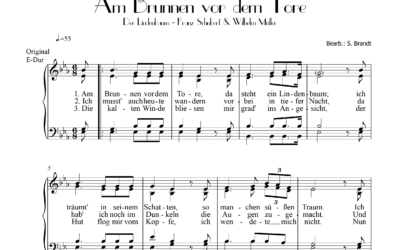 Am Brunnen vor dem Tore (Der Lindenbaum) Franz Schubert & Wilhelm Müller