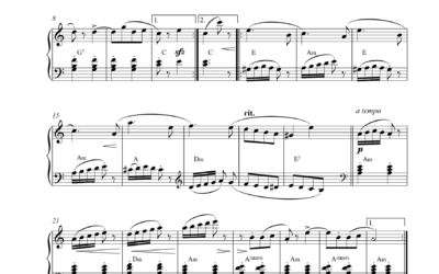 ArabesqueOp100Nr2FriedrichBurgmueller Arabesque Opus 100 Nr. 2 (Friedrich Burgmüller)