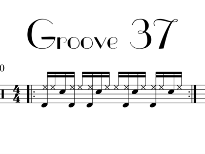 Groove Nr. 37