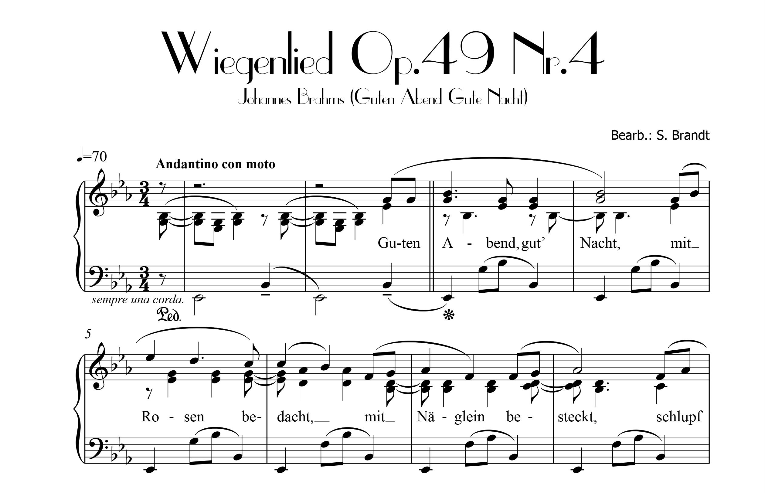 GutenAbendGuteNachtWiegenliedOp49Nr4Brahms