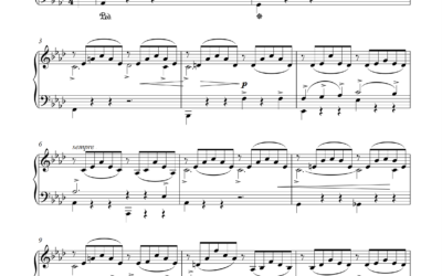 Liebestraum S541 Nr. 3 (Franz Liszt)