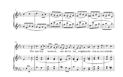 Mailied aus 8 Lieder Op. 52 Nr. 4 (Ludwig van Beethoven)