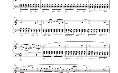 Prelude Op. 28 Nr. 4 (Frederic Chopin)